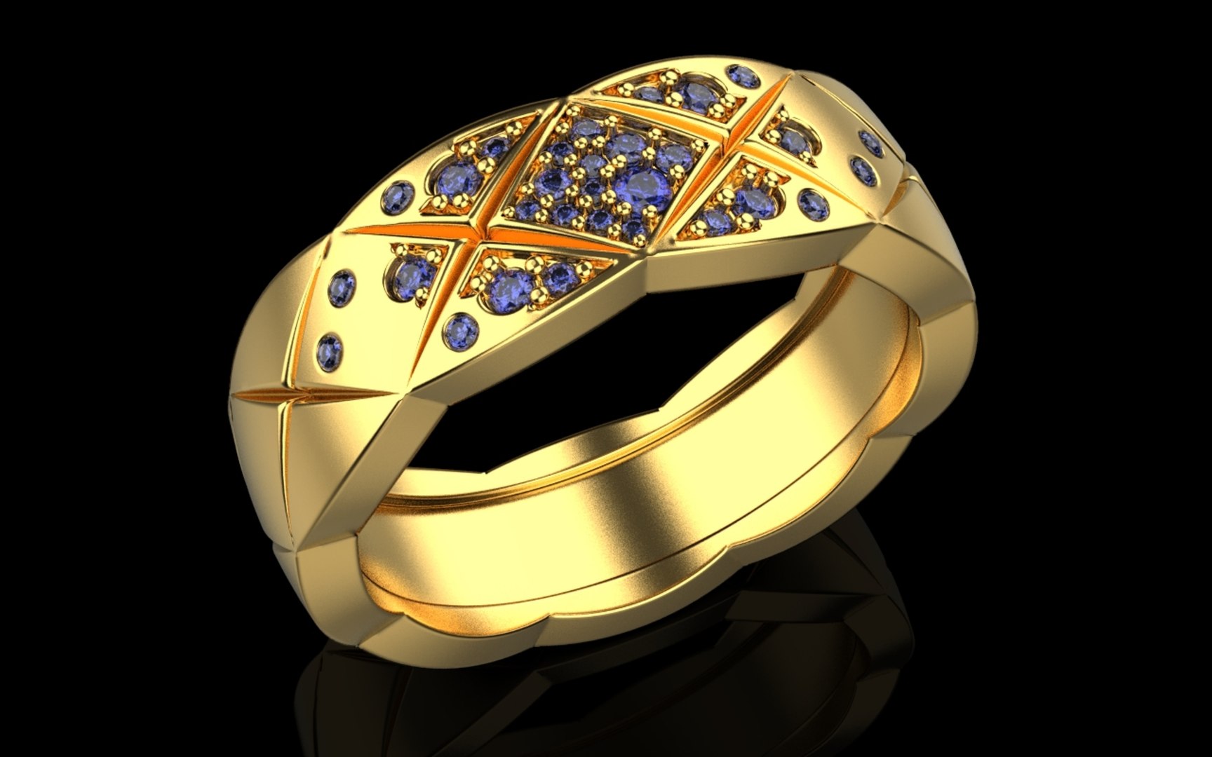 Ring 2264 3D model - TurboSquid 2121564