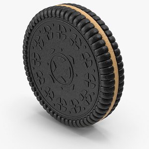 3D model Biscuit Cookie