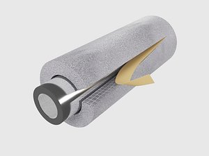 3D Pipe insulation