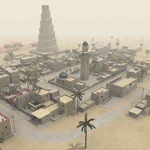 Middle Eastern Town
