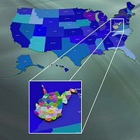 West Virginia counties