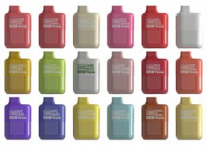 3D Vozol Alien 5000 Pack - All 17 Model and 4K textures 3D Model Collection model