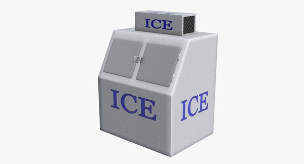 3d model ice vending machine