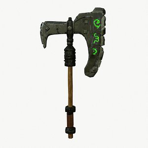 3d axe runes