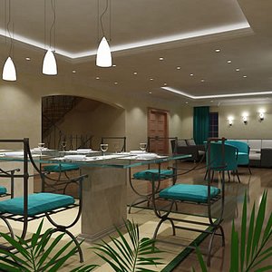 living room