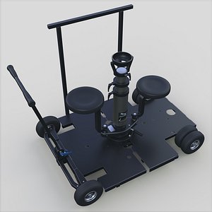 3D Operator Dollie model