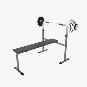 Weight Lifting Bench 2