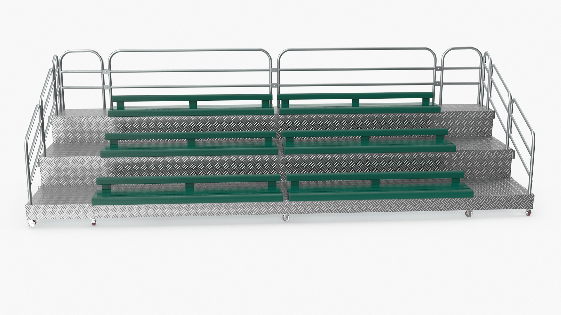 Seating Portable Grandstand 3D Model TurboSquid 1975159
