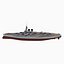 hms erin battleship royal navy 3D model