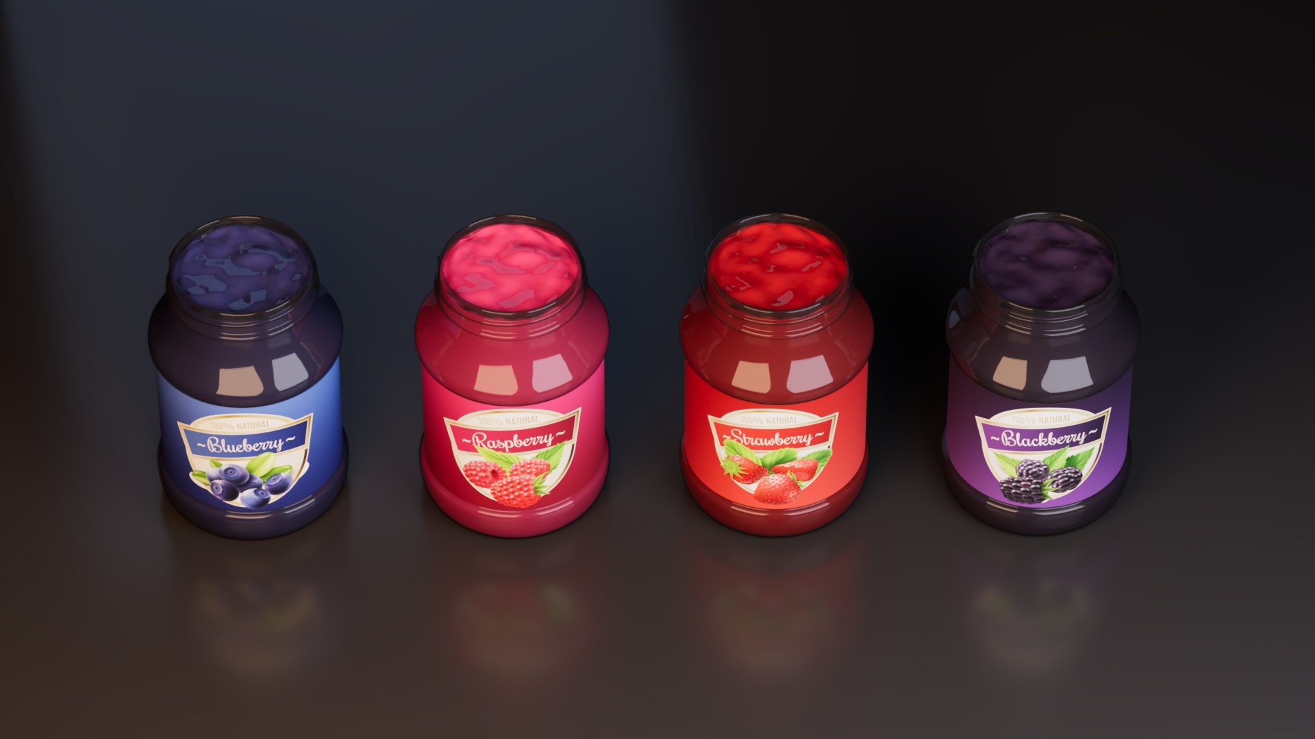 3D Realistic Fruit Jam Jar Set https://p.turbosquid.com/ts-thumb/JR/lop8PO/8v/preview3/jpg/1788585437/1920x1080/fit_q87/f4d66ee0ef0e12849f175be85f065d96448703fd/preview3.jpg