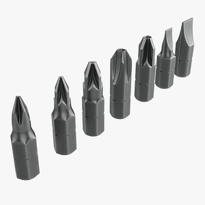 Screwdriver bit set