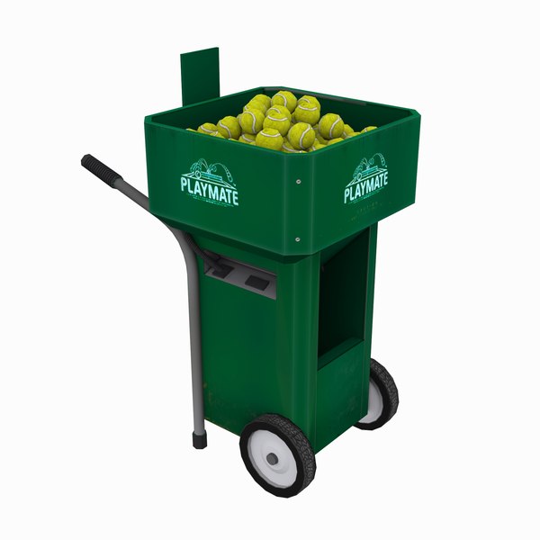 3d model tennis ball machine