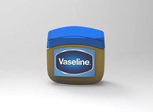 Vaseline 3D Model