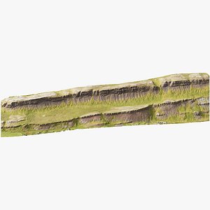 3D Nordic Mountain Sope- 3D PBR Model