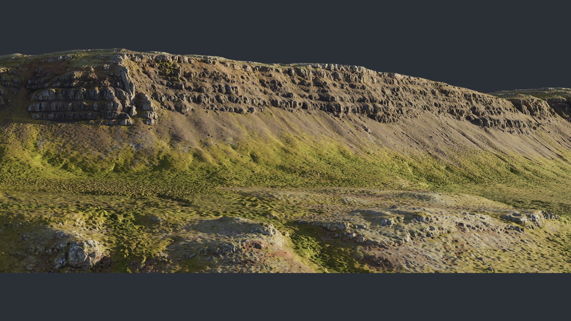 3D Nordic Mountain Sope- 3D PBR Model https://p.turbosquid.com/ts-thumb/JR/tA87yY/kK/5/jpg/1774706479/1920x1080/fit_q87/8887dabfd70eaed34a2a29d798381e37679b6944/5.jpg