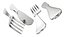 Table Dinner Knife and Fork Generic Cutlery