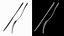 Table Dinner Knife and Fork Generic Cutlery