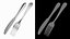 Table Dinner Knife and Fork Generic Cutlery