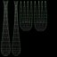 Table Dinner Knife and Fork Generic Cutlery