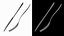 Table Dinner Knife and Fork Generic Cutlery