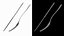 Table Dinner Knife and Fork Generic Cutlery