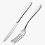 Table Dinner Knife and Fork Generic Cutlery
