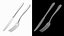 Table Dinner Knife and Fork Generic Cutlery