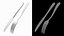 Table Dinner Knife and Fork Generic Cutlery