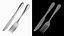 Table Dinner Knife and Fork Generic Cutlery