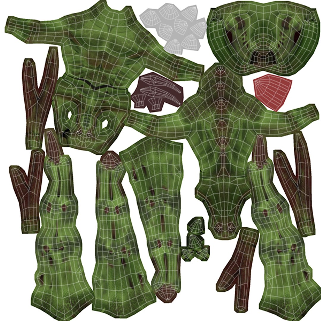 Creature Modeled Max