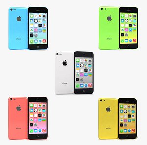 Apple IPhone 5C All Colors