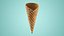 Natural Waffle Cone Type C