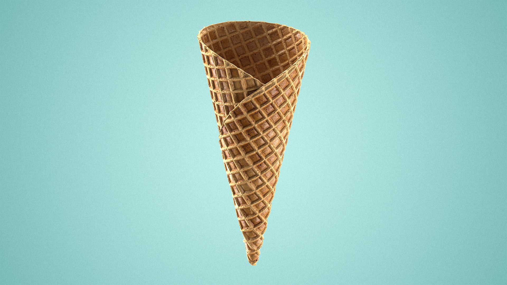 3D cone waffle https://p.turbosquid.com/ts-thumb/JR/vTzHyR/S2viXr29/signature_context/jpg/1589127655/1920x1080/fit_q87/7526b1dbc0ac78ad968a3227b88a9512ed5c38fb/signature_context.jpg
