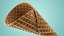 Natural Waffle Cone Type C