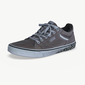 3D High Quality Scan Vans Sport Shoe model