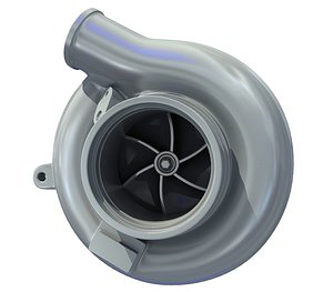 engine turbo 3D