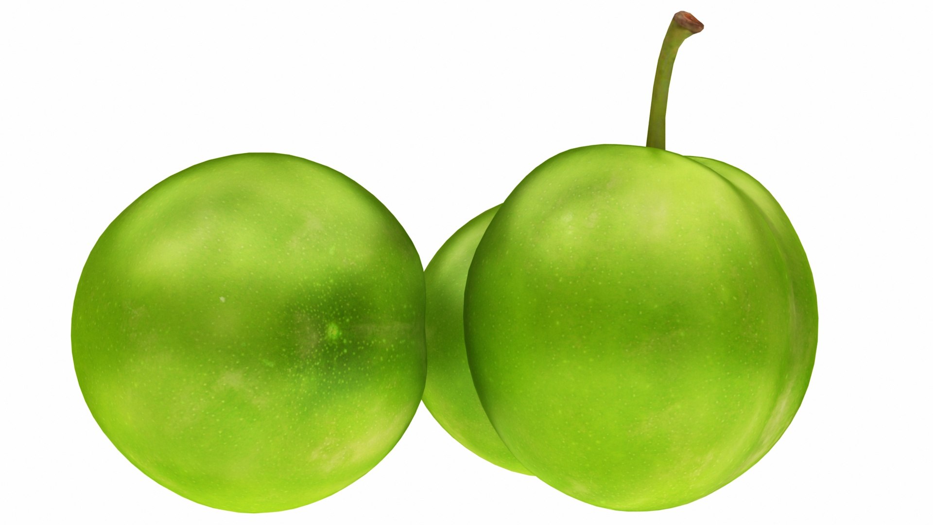 3D plum green https://p.turbosquid.com/ts-thumb/JR/xZuOGy/wRBFAQOE/0plumgreen5/jpg/1587185480/1920x1080/fit_q87/4c27ad9109be8744324f100a86562eee2c5ce14b/0plumgreen5.jpg