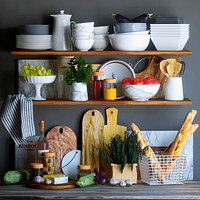 Tableware decor set