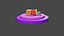 3D Cube model