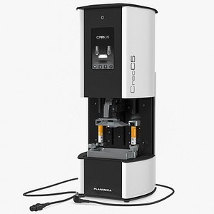 Planmeca Creo C5 3d Printer with Dental Model