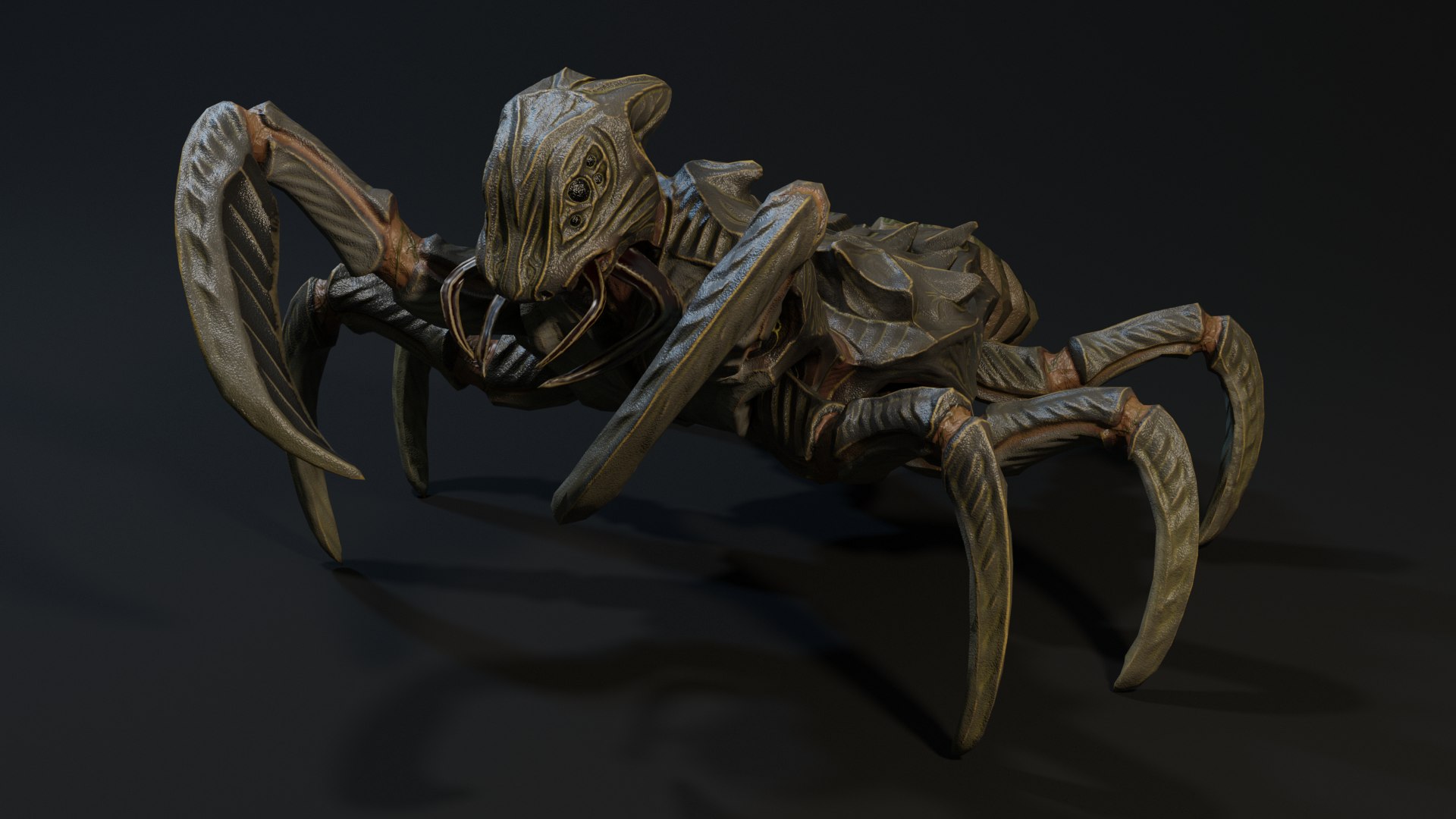 3D Monster: insectum2 - TurboSquid 1745555