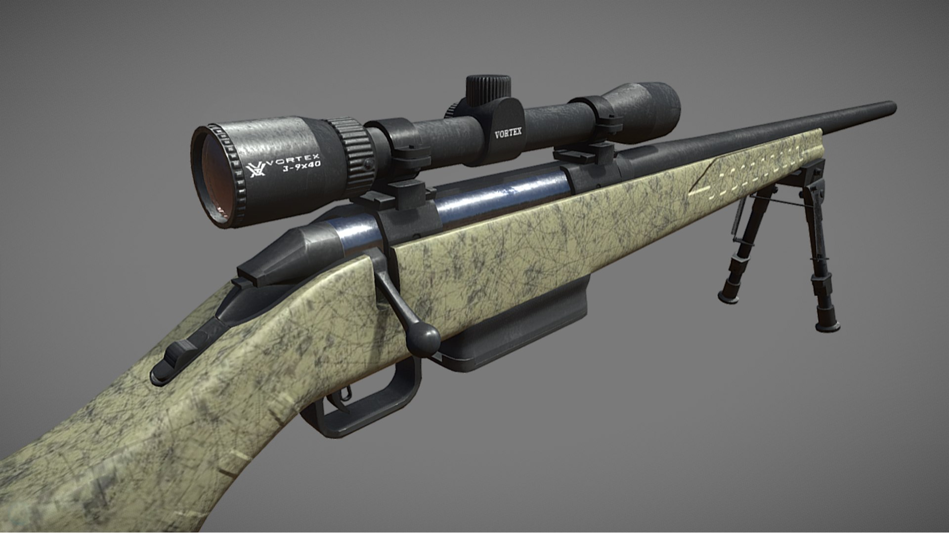 3D Sniper Ruger American Rifle - Vortex Crossfire 2 model https://p.turbosquid.com/ts-thumb/JS/6YjULF/va/3/png/1683720464/1920x1080/fit_q87/d4858995ae0f23785bd68e447f37131e8bdc48fe/3.jpg