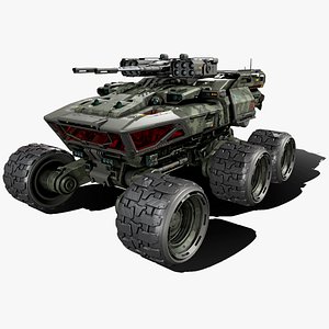 3D MPV 35 - Multi Purpose Vehicle