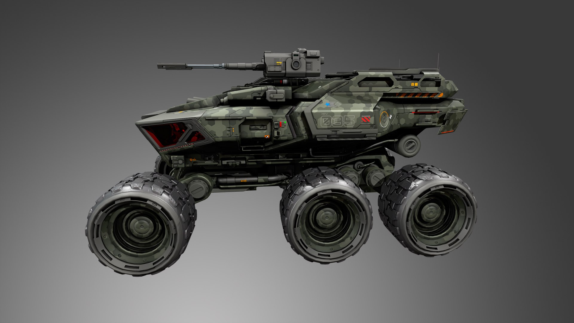 3D MPV 35 - Multi Purpose Vehicle - TurboSquid 1809878