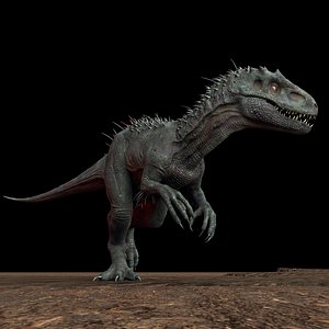 Irex Dinosaur Maya Rig