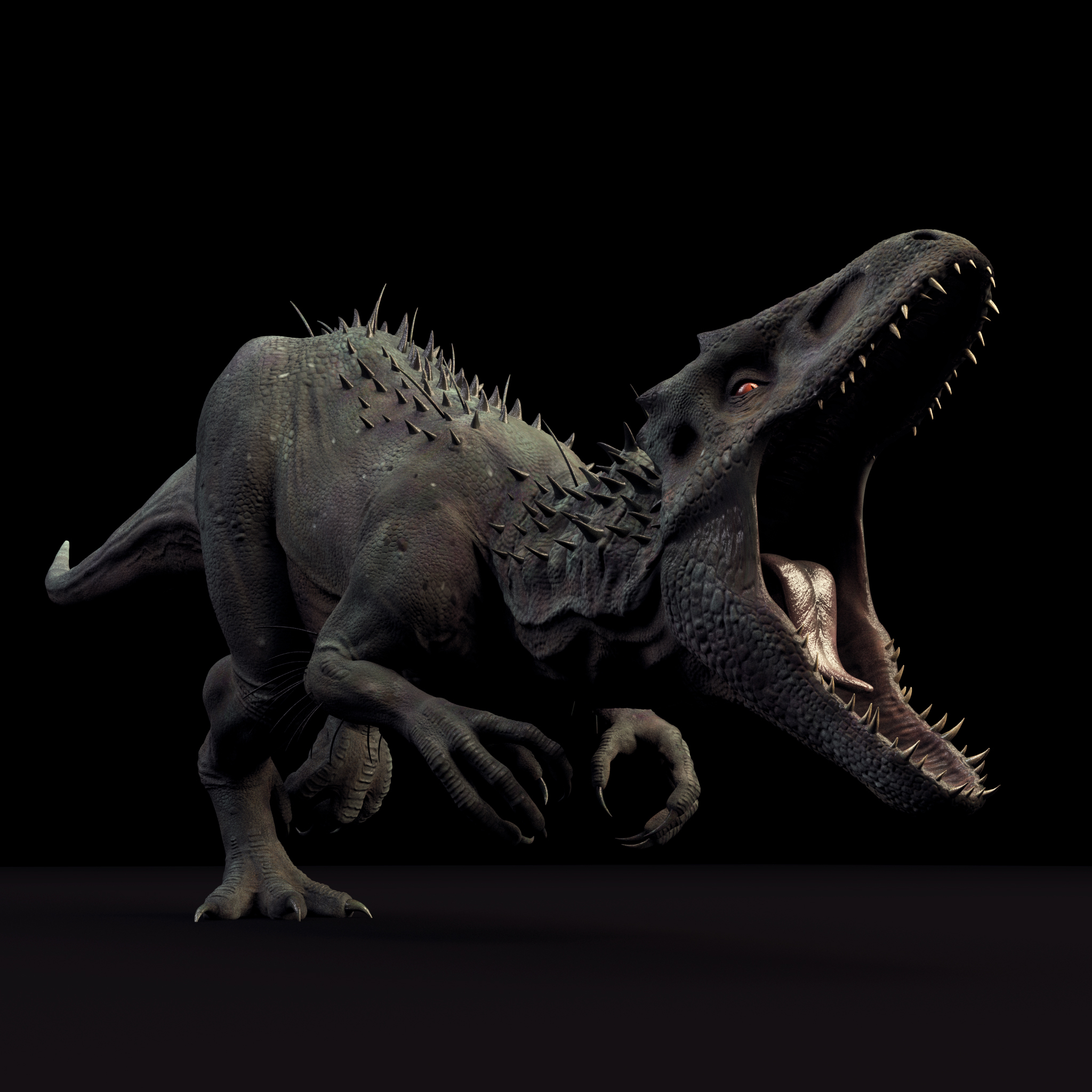 Free 3D indominus rex rig irex - TurboSquid 1182227