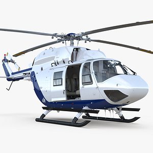 medium utility transport helicopter model