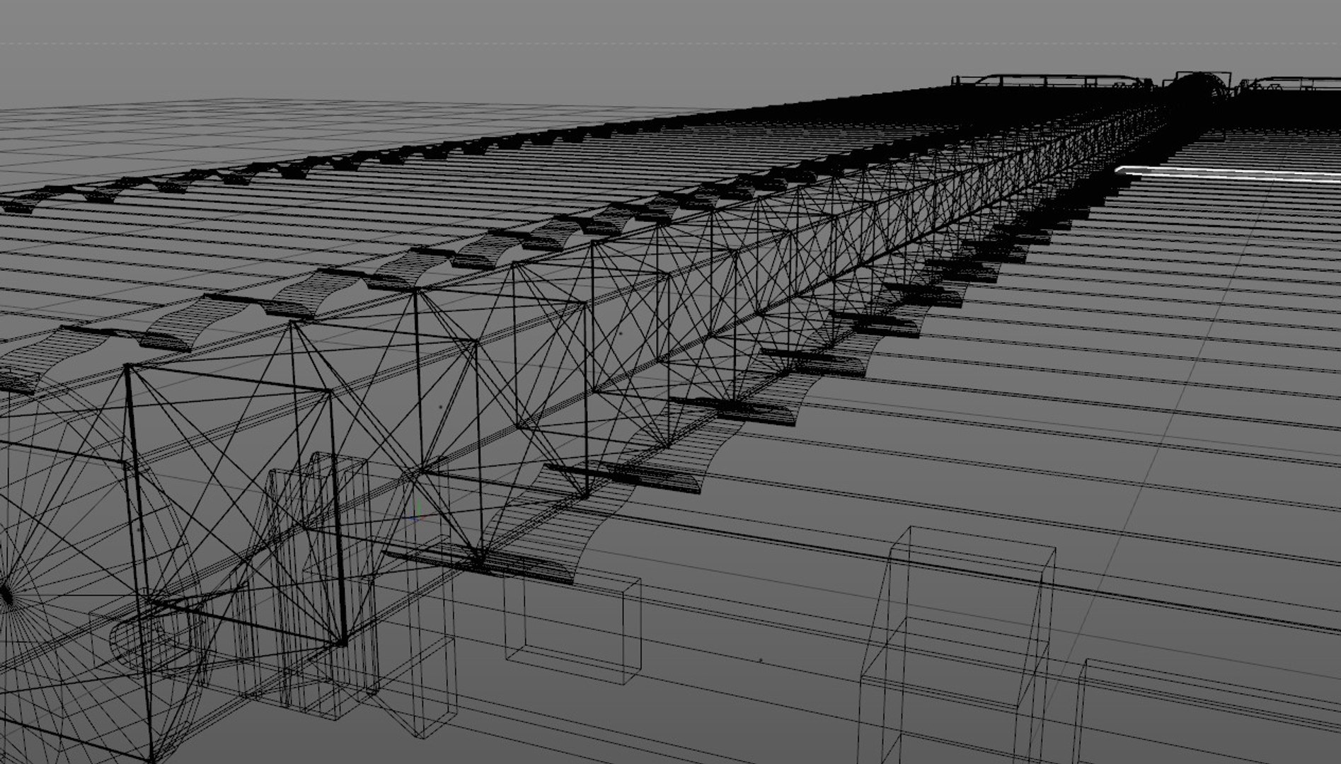 C4d Iss Photovoltaic Array