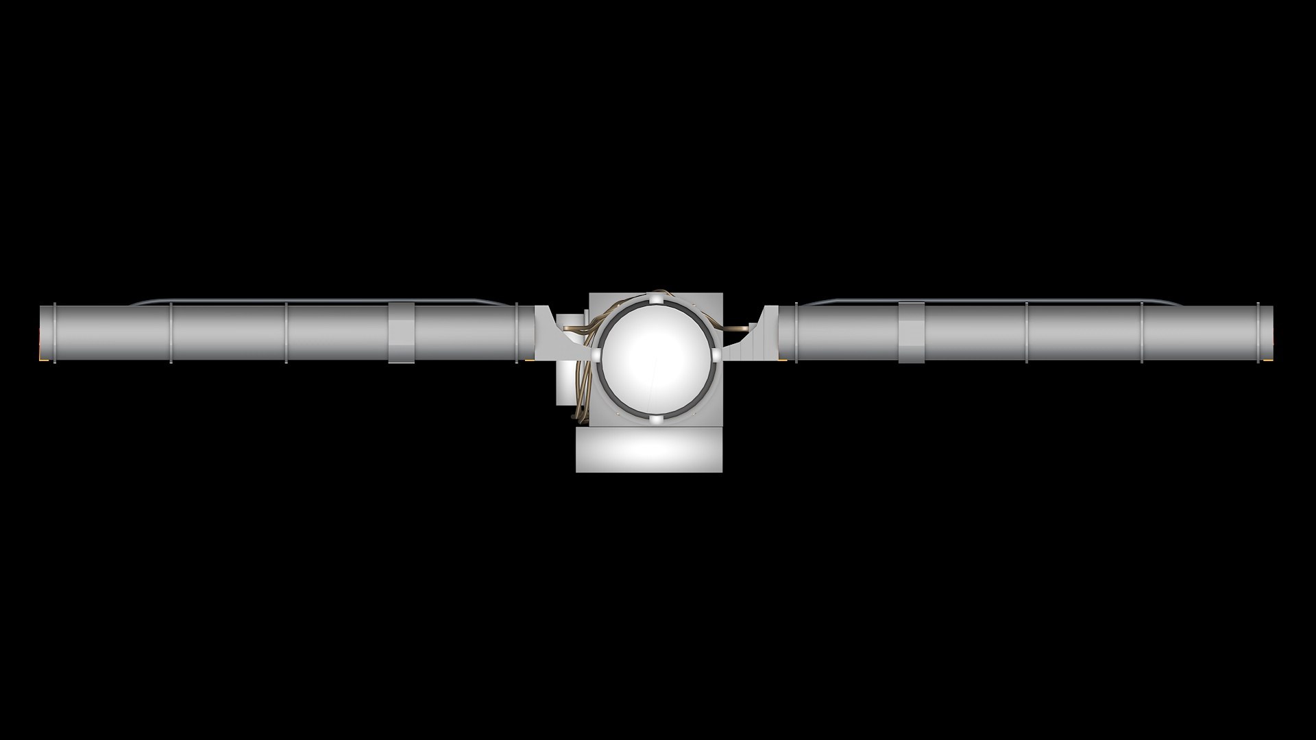 C4d Iss Photovoltaic Array