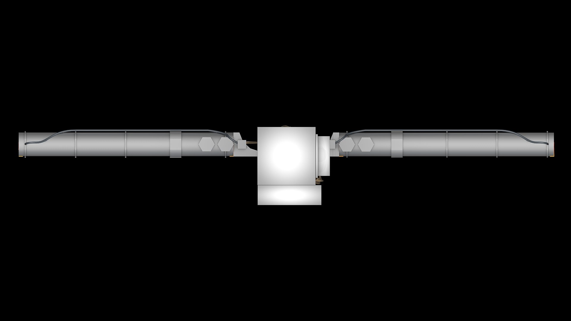 C4d Iss Photovoltaic Array